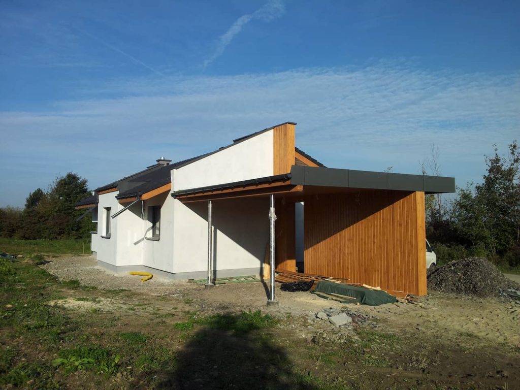 gotowy domek Abakon Piatto 2