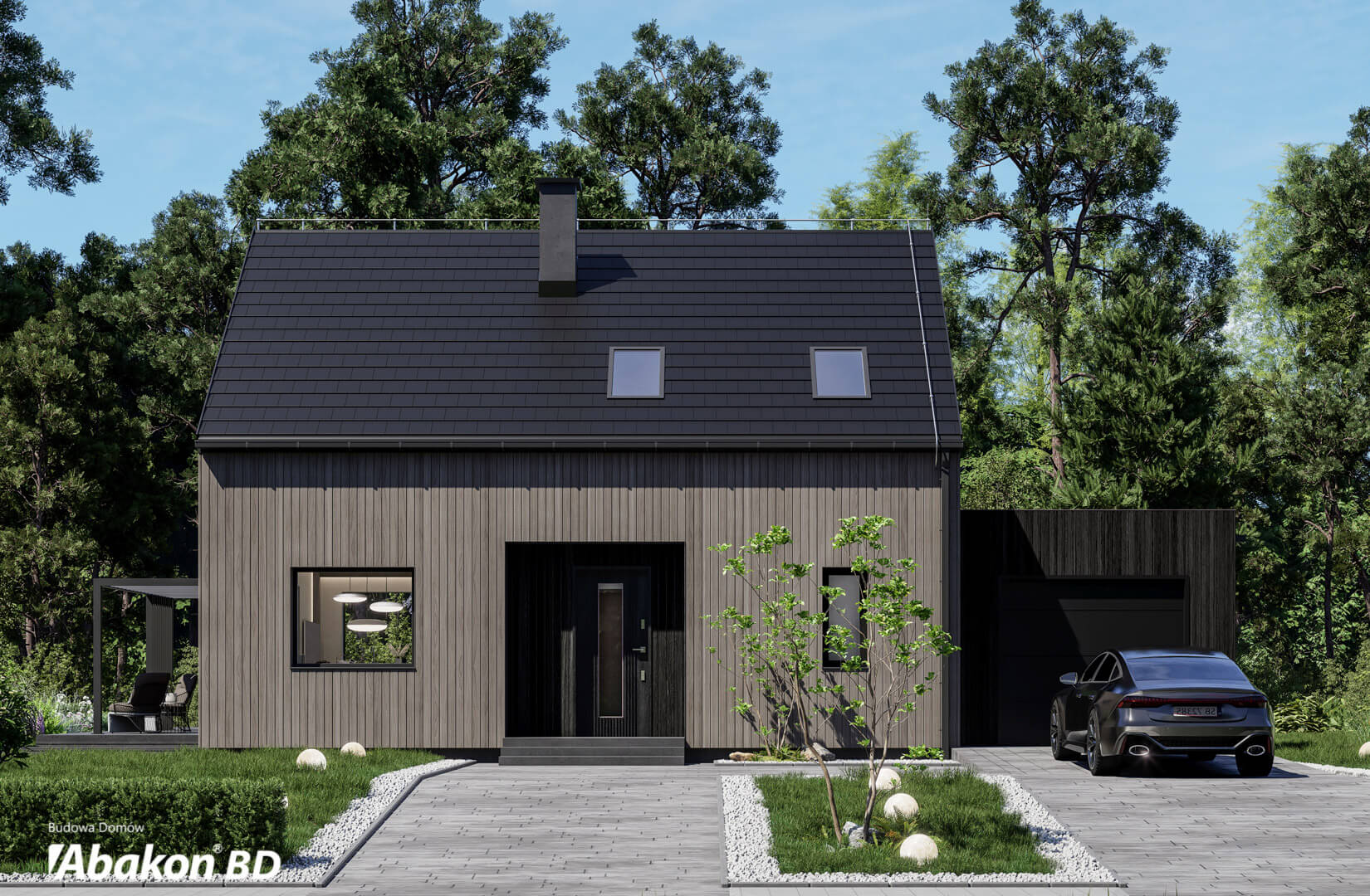 Lustrzane odbicie: Pohled - vstup